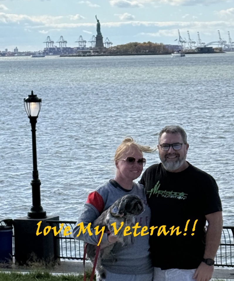 endonoz's tweet image. Happy Veteran's Day to the love of my life!!  Life's always an adventure, and I couldn't ask for anyone better to share it with, @guntotinchick!!  I love you!!
#VeteransDay