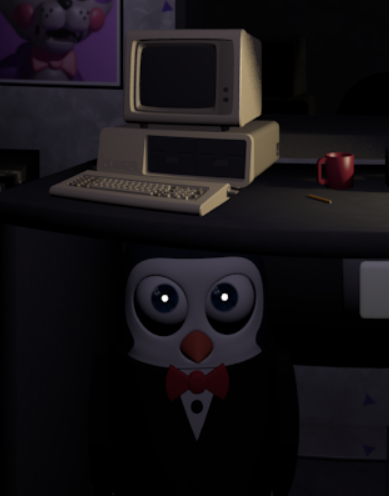 Tão dizendo que o Balloon Boy tá hackeando o PC pro Mike não mexer nele

Sabe quem mais fazia isso?🐧🐧