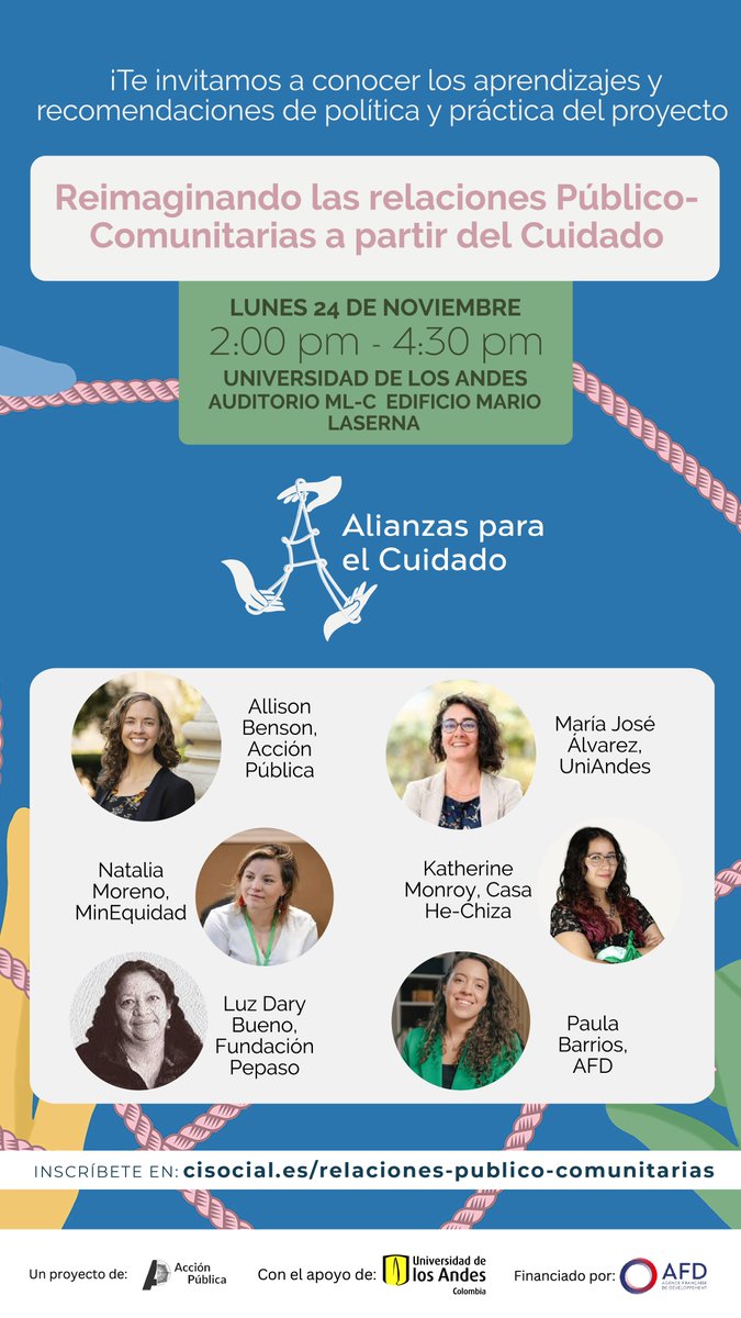 Facultad de Ciencias Sociales Uniandes tweet media