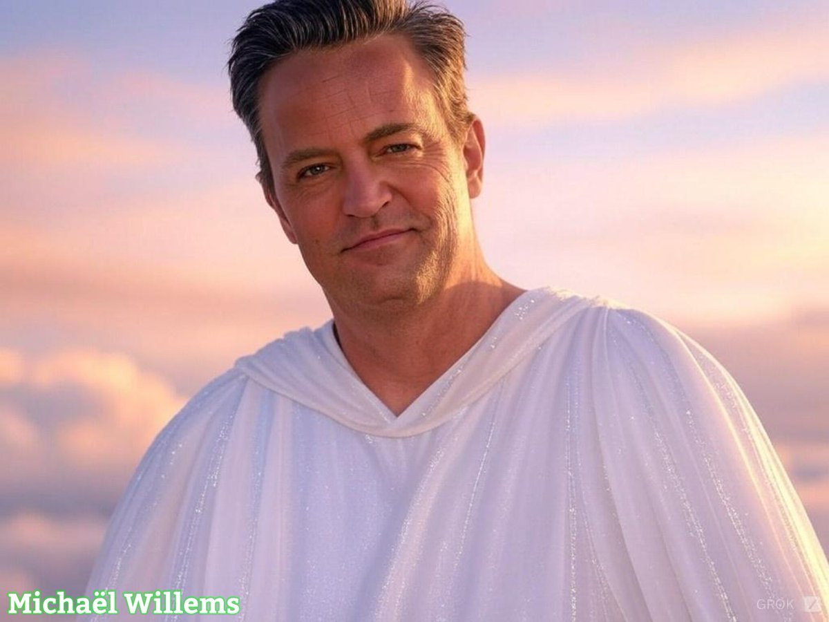 MichWillems96's tweet image. Mijn AI-creaties van Matthew Perry als engel 🙂 #Friends #FriendsTVShow #MatthewPerry #ChandlerBing #creatiedoormij #aicreation #creationbyme #MichaëlWillems