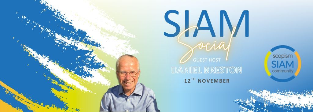 ScopismSteph's tweet image. Tomorrow, 14:00 GMT: we&apos;re joined by Daniel Breston for a discussion on mental health in ITSM. Short, honest, practical - will you help to name the anti-stigma team?

Join us🔗 scopism.circle.so/c/events-sched…

#SIAM #ITSM #Wellbeing