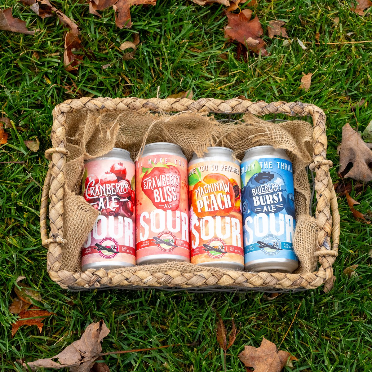 🍂Can't decide which flavor to get? Get them all and create your own variety 4-pack! Great way to also have your own flight at home.

Today's Events:
Wicked Trivia 6:30pm