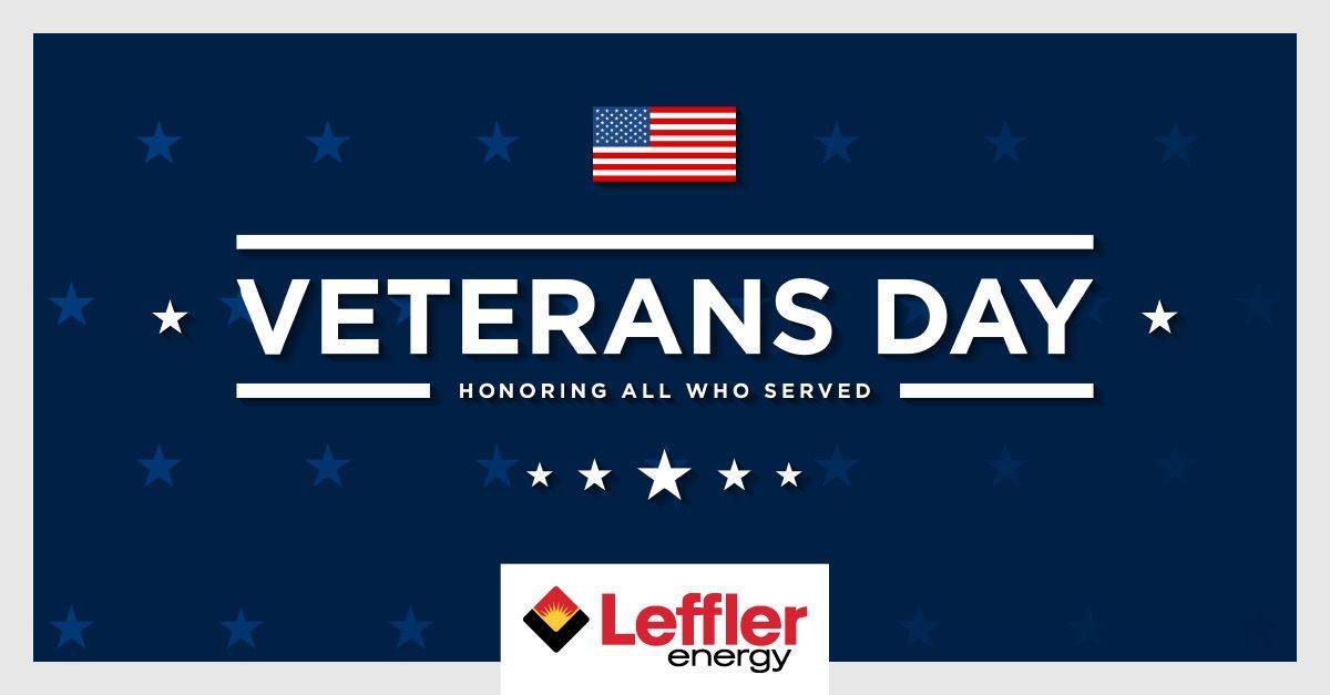 Today, we honor the brave men and women who’ve served our country. Thank you for your courage, your sacrifice, and your service.
