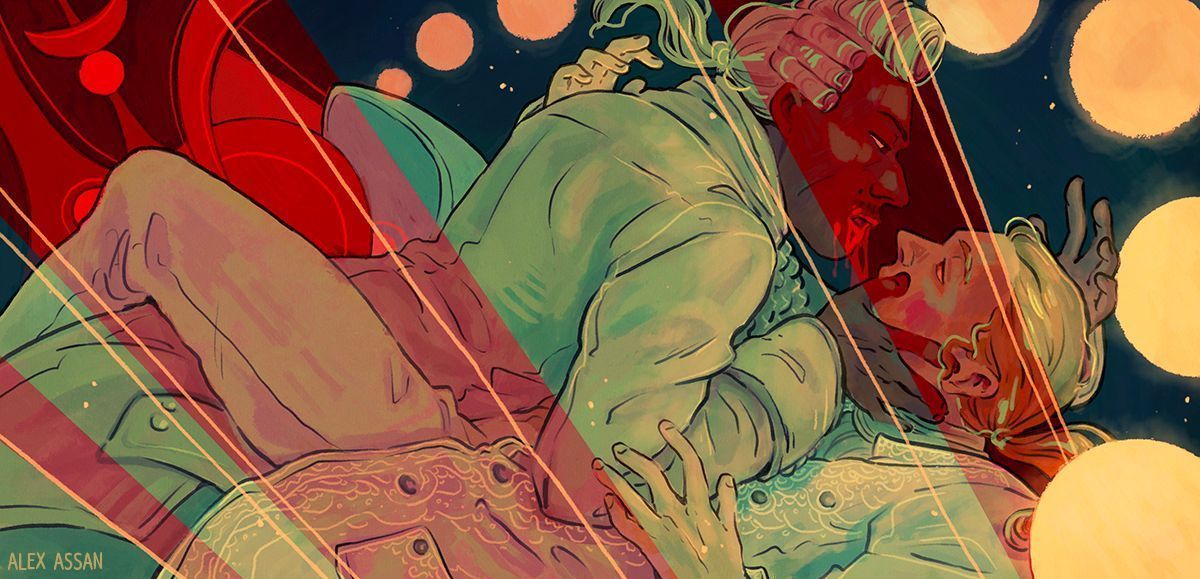 alexassanart's tweet image. Ten thousand nights. A hundred thousand.