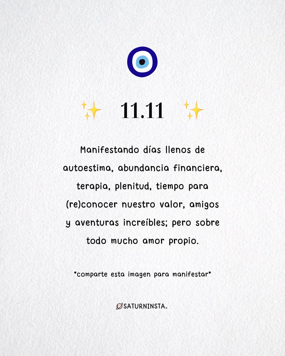 saturninsta's tweet image. ✨ 11/11 ✨