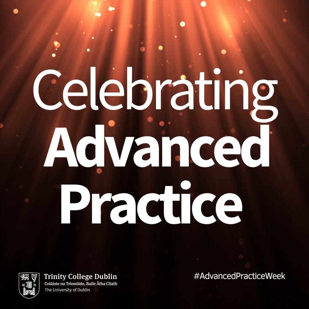 TCD_SNM's tweet image. Wishing a very happy #AdvancedPracticeWeek to the graduates and current students of our Advanced Practice programme. 🎉

As Advanced Nurse Practitioners (ANPs) and Advanced Midwife Practitioners (AMPs) you are enhancing and strengthening patient-centred care through your…