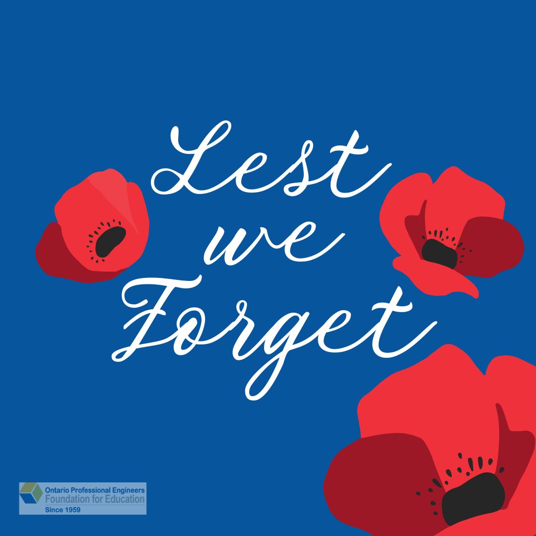 On Remembrance Day, we pause to honour the courage, sacrifice and service of those who gave so much for our freedom. We remember. We reflect. We remain forever grateful. Lest we forget.