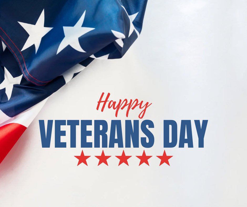 To all those who have served, Happy Veterans Day.

Thank you for your sacrifices and commitment to our country. 
#txlege