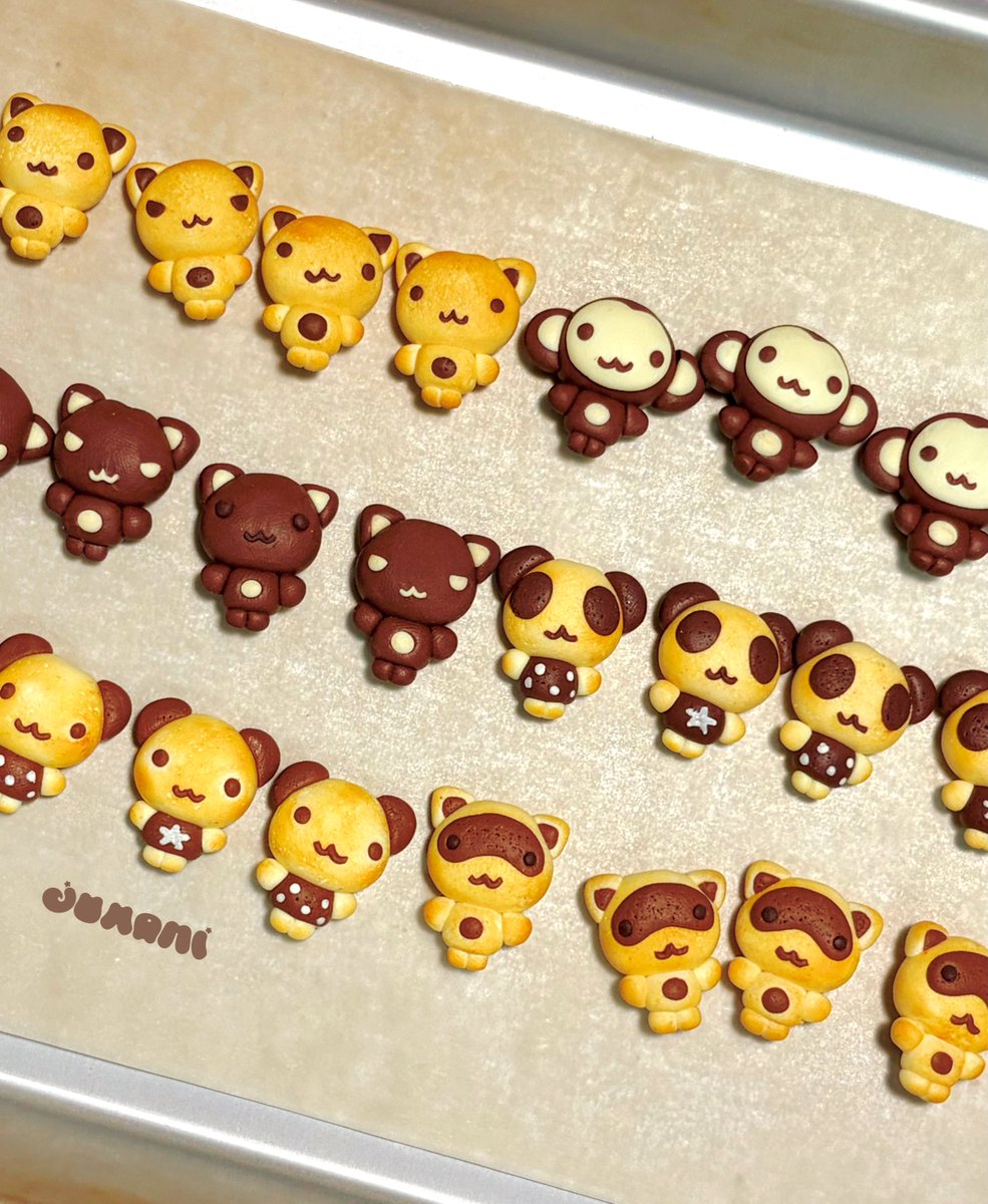 겨울맞이 쿠키 공장 가동 중•• ⌒ ̫ ⌒