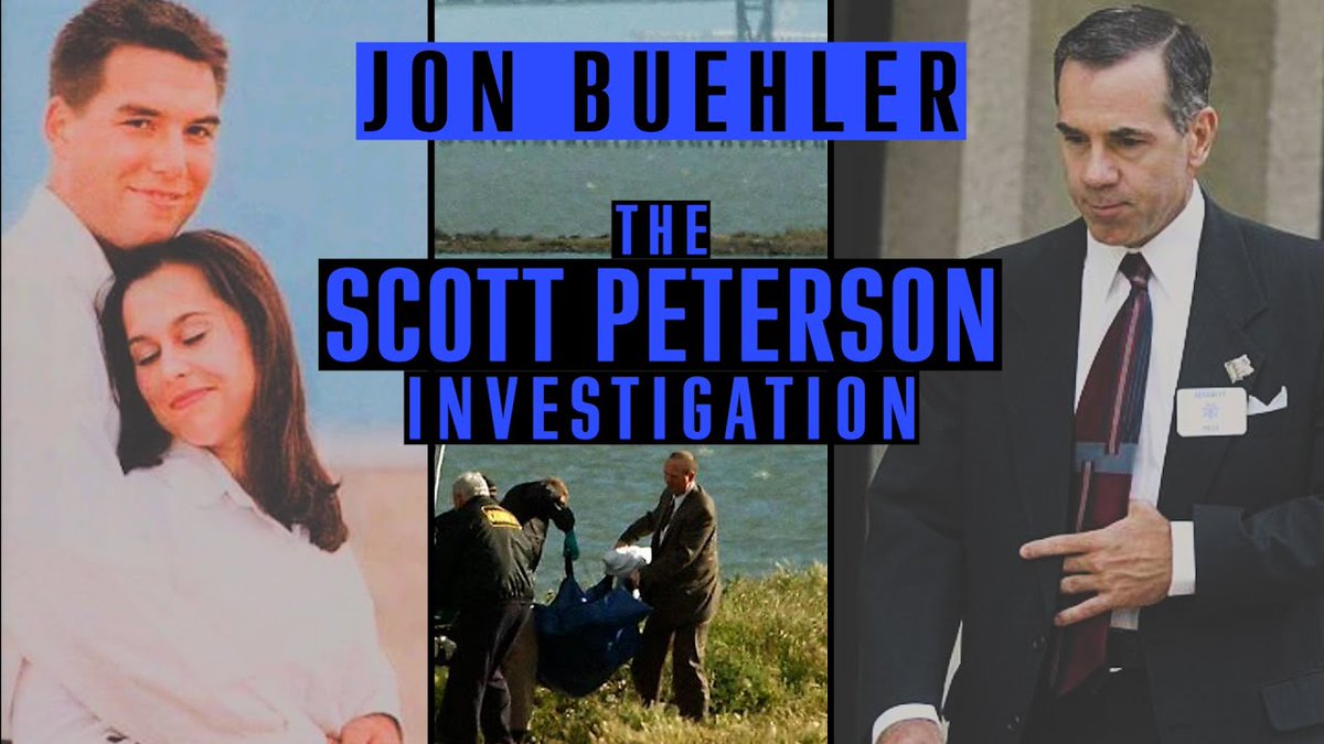 Det. Jon Buehler Describes The Investigation Of Scott Peterson 
youtu.be/Rr0zLLbSNQU

#TrueCrime #truecrimecommunity #laci #lacipeterson #modesto