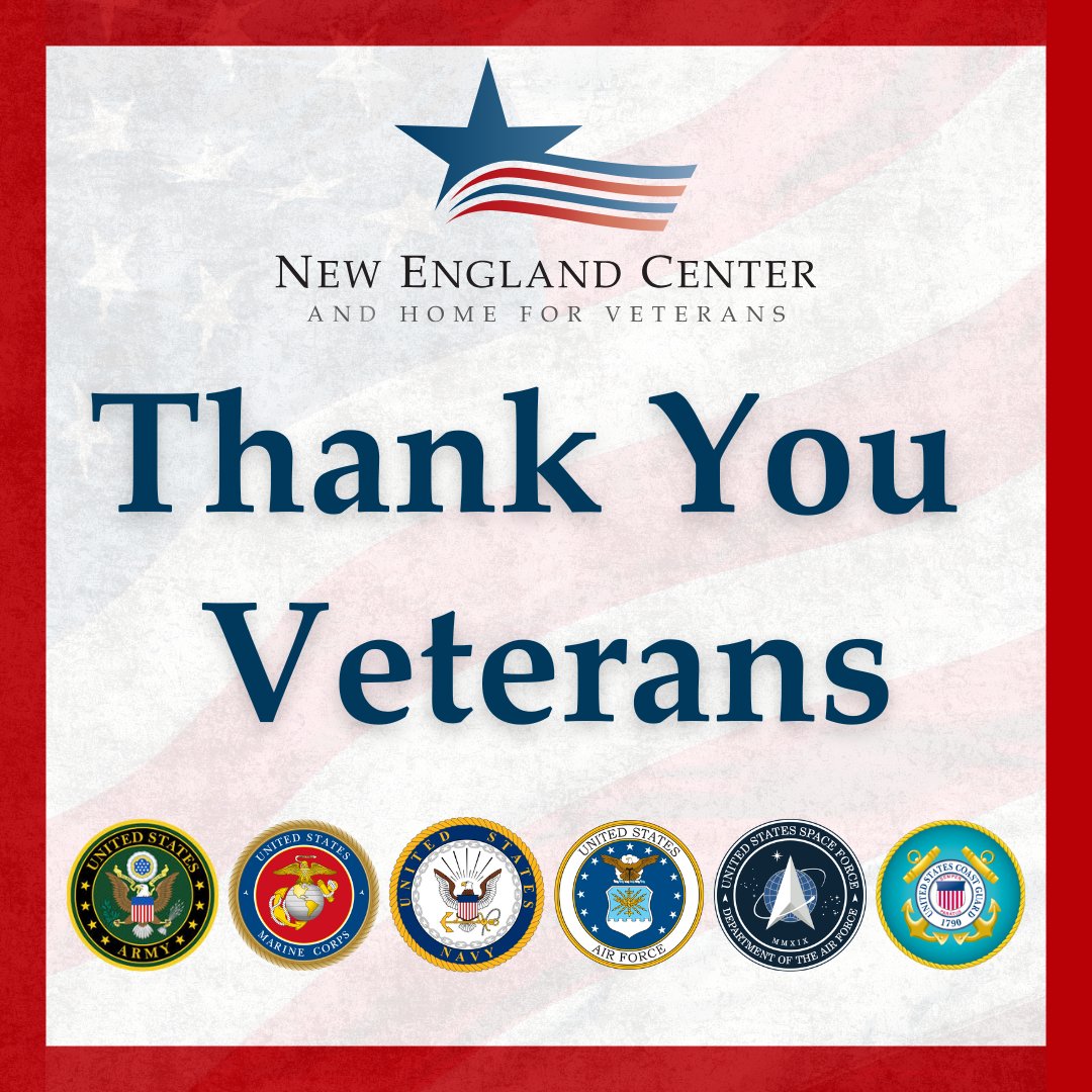 New England Center and Home for Veterans tweet media