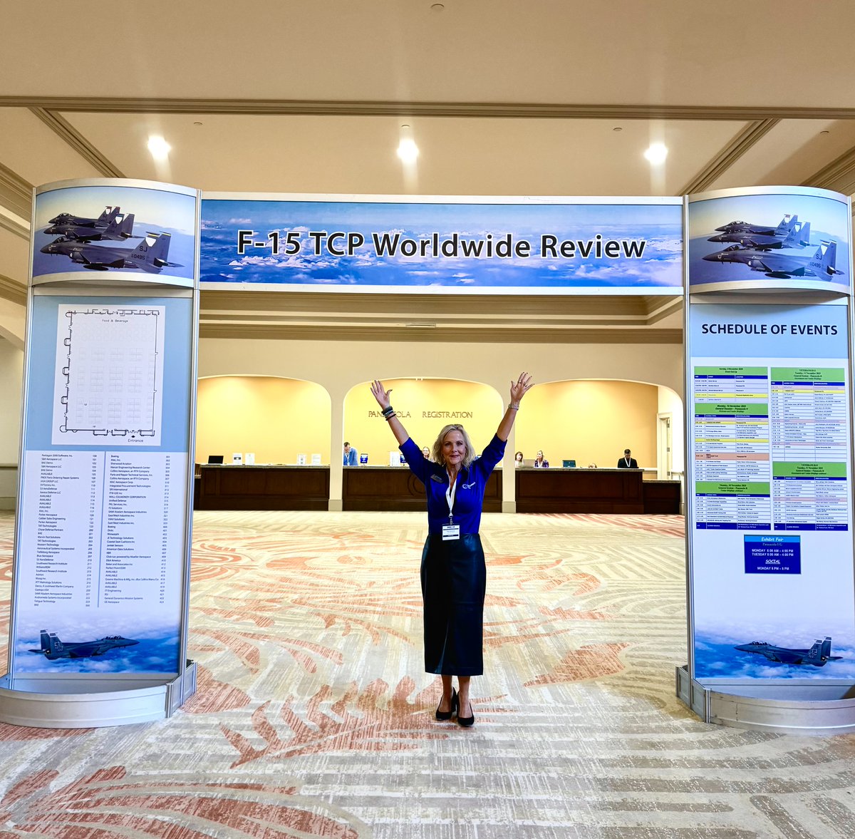 aerospacewired's tweet image. F-15 TCP WWR is in full swing here in Orlando — happy to be here! ✈️

#ConnectionMatters