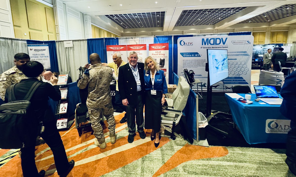 aerospacewired's tweet image. F-15 TCP WWR is in full swing here in Orlando — happy to be here! ✈️

#ConnectionMatters