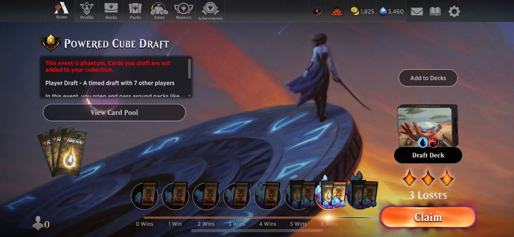 AndyisMagic23's tweet photo. Had the pleasure of drafting the most broken artifact deck of my life! Unfortunately lost two matches to connection issues, but still had a great time! #mtg https://t.co/hBBabE2REX