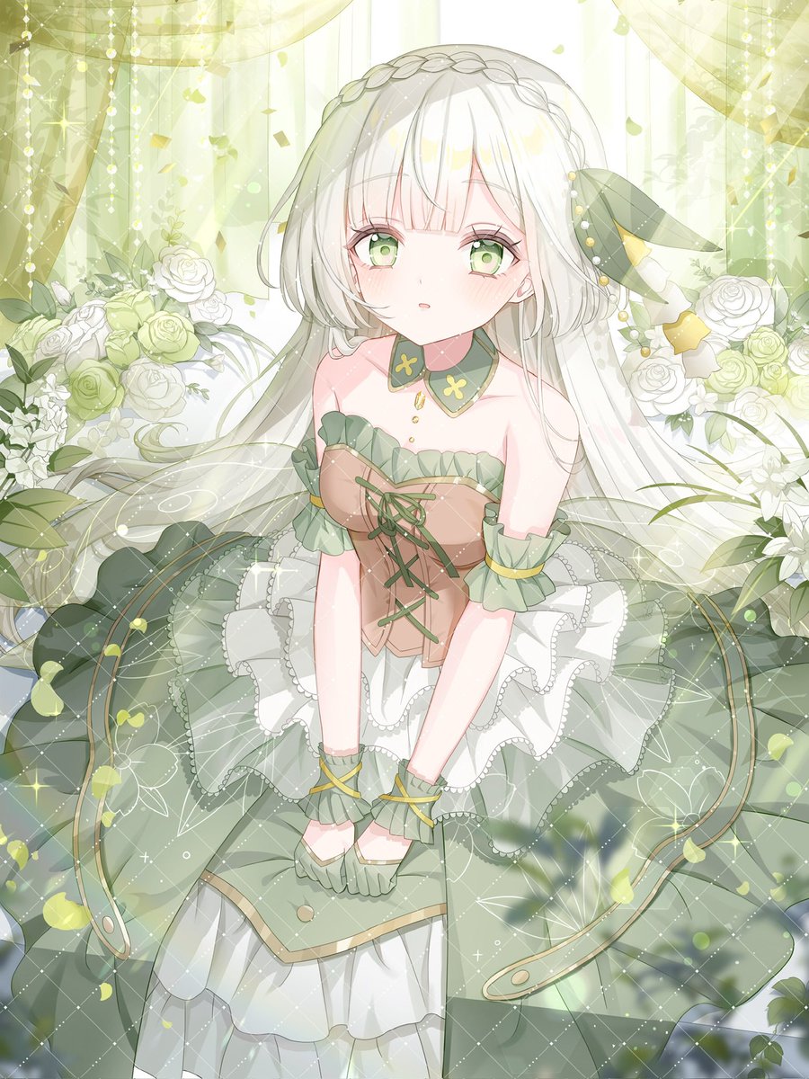 🎋#1枚絵公開💫

✽.｡.:・ﾟ ✽ .｡.:✽ 𖤐 ✽.｡.: ✽.｡.:・ﾟ ✽

『貴方の笹やかな
　　　　幸せになれますように』

✽.｡.:・ﾟ ✽ .｡.:✽ 𖤐 ✽.｡.: ✽.｡.:・ﾟ ✽