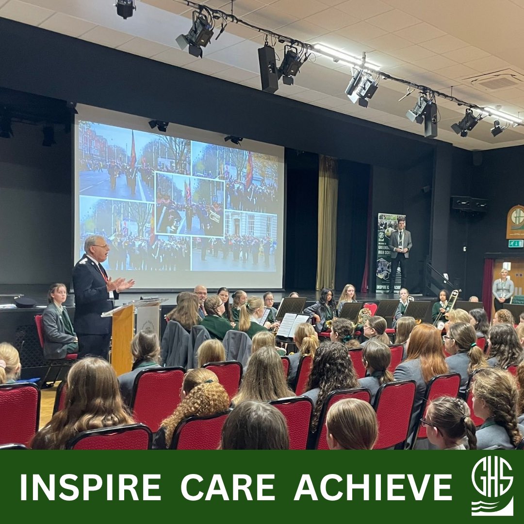 Year 7 marked Remembrance with great respect on Monday, taking part in a beautiful and moving assembly.
Today, the whole school joined together to listen to our talented musicians play The Last Post, followed by a two-minute silence to honour all who have served and sacrificed.