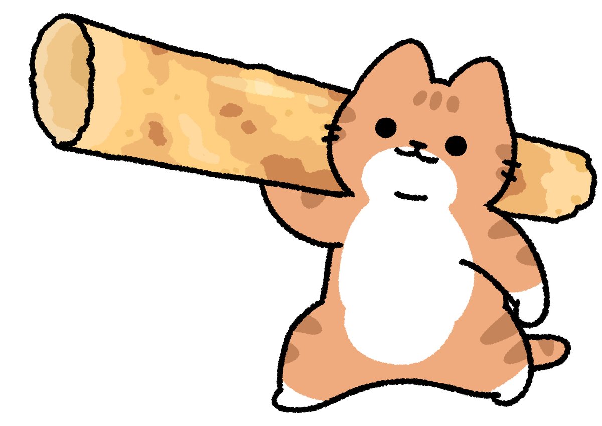 夜食にドーサをもってくる猫