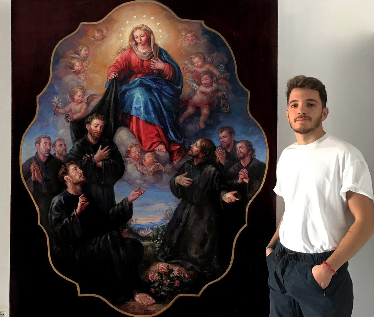 C_HistoricoSev's tweet image. Rubén Terriza, cartelista de la #SemanaSanta de #Triana 2026

#Sevilla @DtoTriana #pregon @Man_ales #SemanaSanta @Manu_Lamprea #RubenTerriza @Ayto_Sevilla #FiestasMayores

#CentroHistórico
#CentroHistóricoaldía
#SevillaSonSusBarrios
#25AñosCentroHistorico centrohistorico.info/manu-lamprea-y…