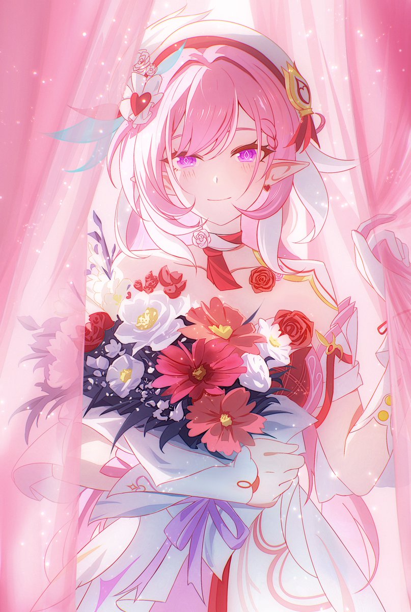 “And So, I Came to You.”
#崩壊3rd #HonkaiImpact3rd #崩坏3rd #エリシア #Elysia #爱莉希雅