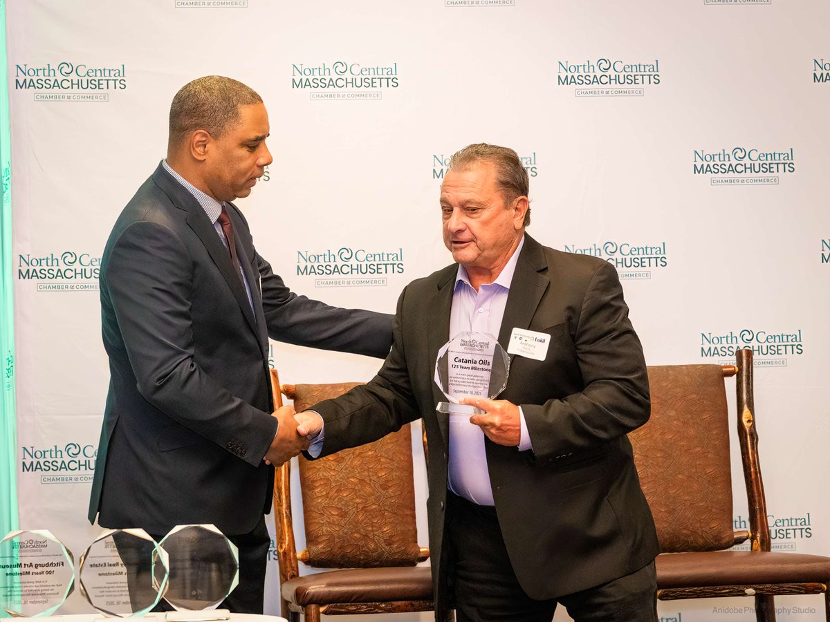 North Central Massachusetts Chamber of Commerce tweet media