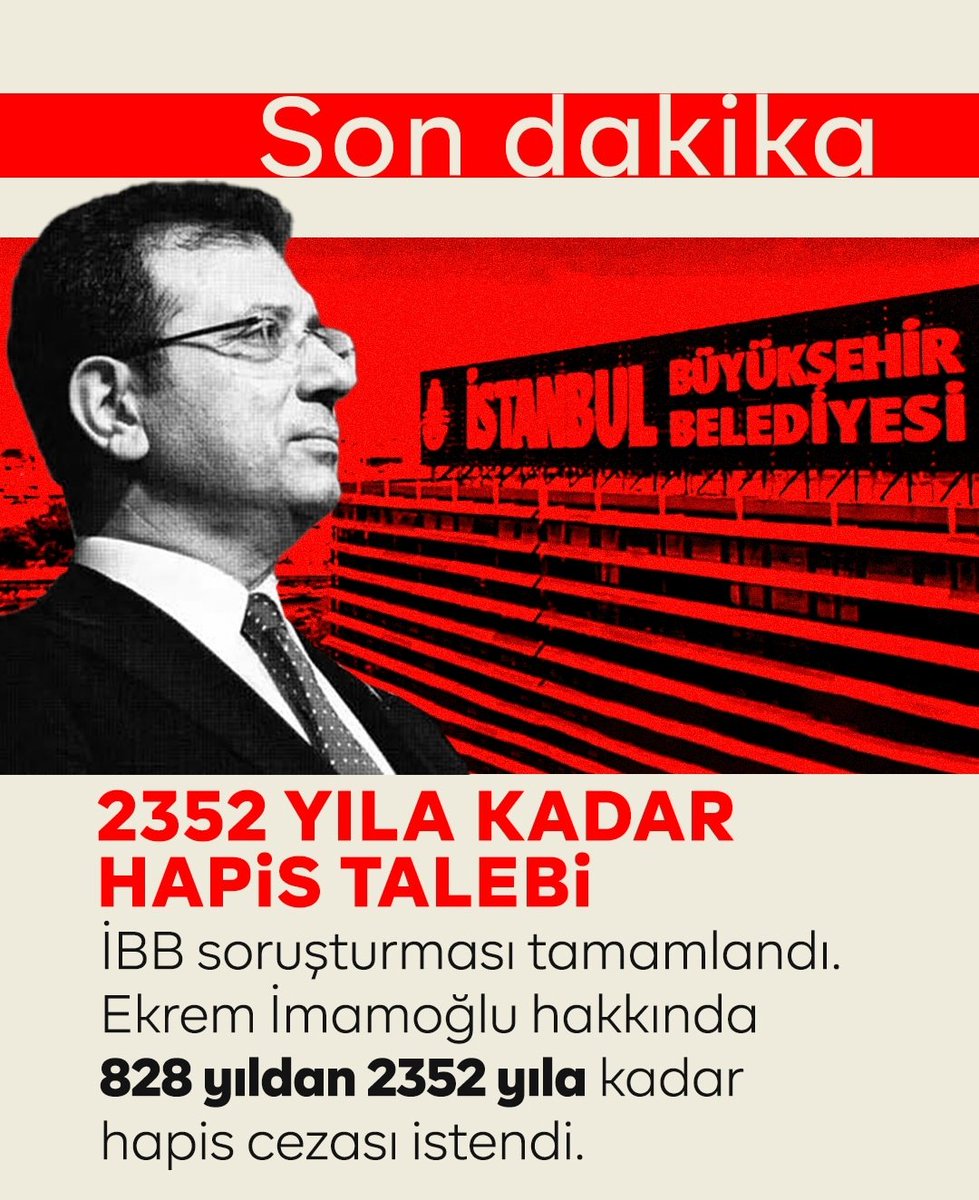Sevgi__sultan's tweet image. Ekrem İmamoğlu, bu gidişle Adnan Oktar&apos;ın rekorunu kıracak 😅