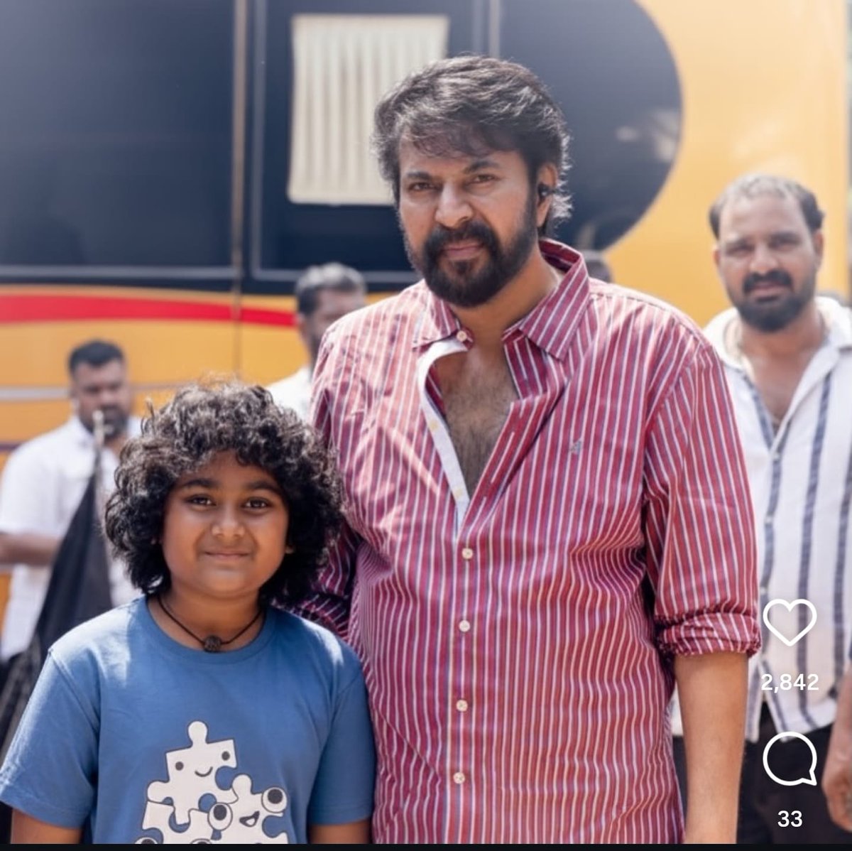 ARMedia28524249's tweet photo. Latest 😎 boss

#ChathaPacha മാരക കാമിയോ ലോഡിങ് 🙌

#Mammootty @mammukka https://t.co/x8SJ1BsJzB
