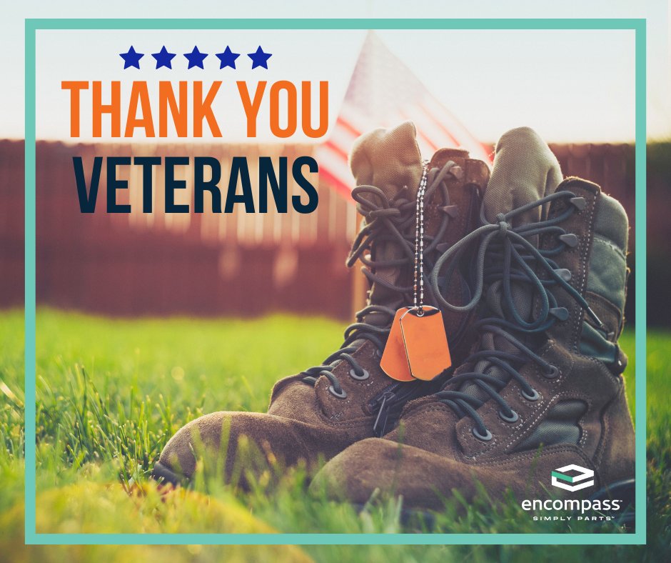 EncompassSP's tweet image. Honoring the brave men and women who have served our country with courage and dedication. This Veteran&apos;s Day, we salute your sacrifices and unwavering commitment to protecting our freedom. Thank you for your service!

#VeteransDay #HonoringOurHeroes #EncompassParts