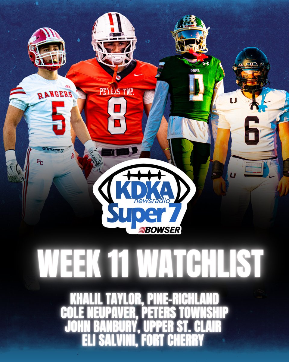 100.1 FM and AM 1020 KDKA tweet media