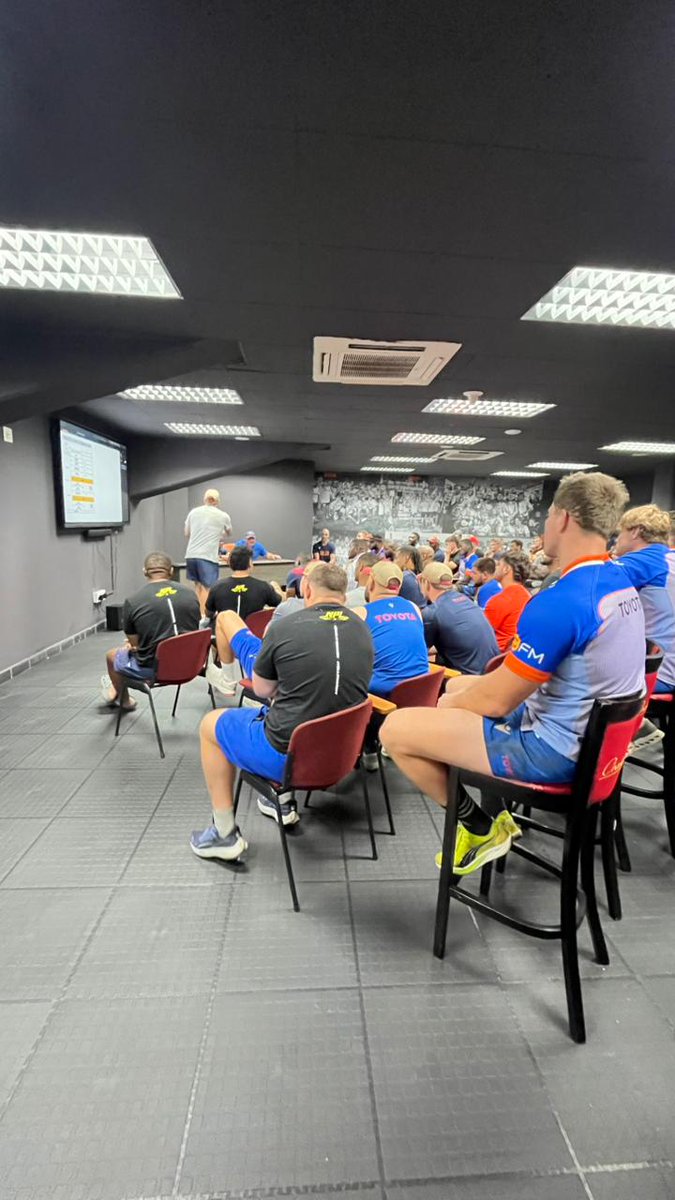 CheetahsRugby's tweet photo. Every victory starts with a solid plan. π
#ToyotaCheetahs #EPCR #OrangeFamily #LegendaryToughness #CheetahRugby #FastFearless
@ToyotaSA https://t.co/1bSVDUmjeb