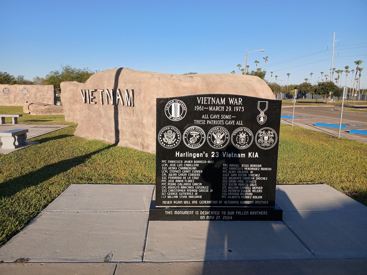 Thank you to all the Veterans and their families for their service and sacrifice to our country. Including my father, Mark S. Roby, a Vietnam Veteran who served in the Navy and Marine Corps in the late 1960s, early 1970s. Thank you to all the Vets out there today and everyday!