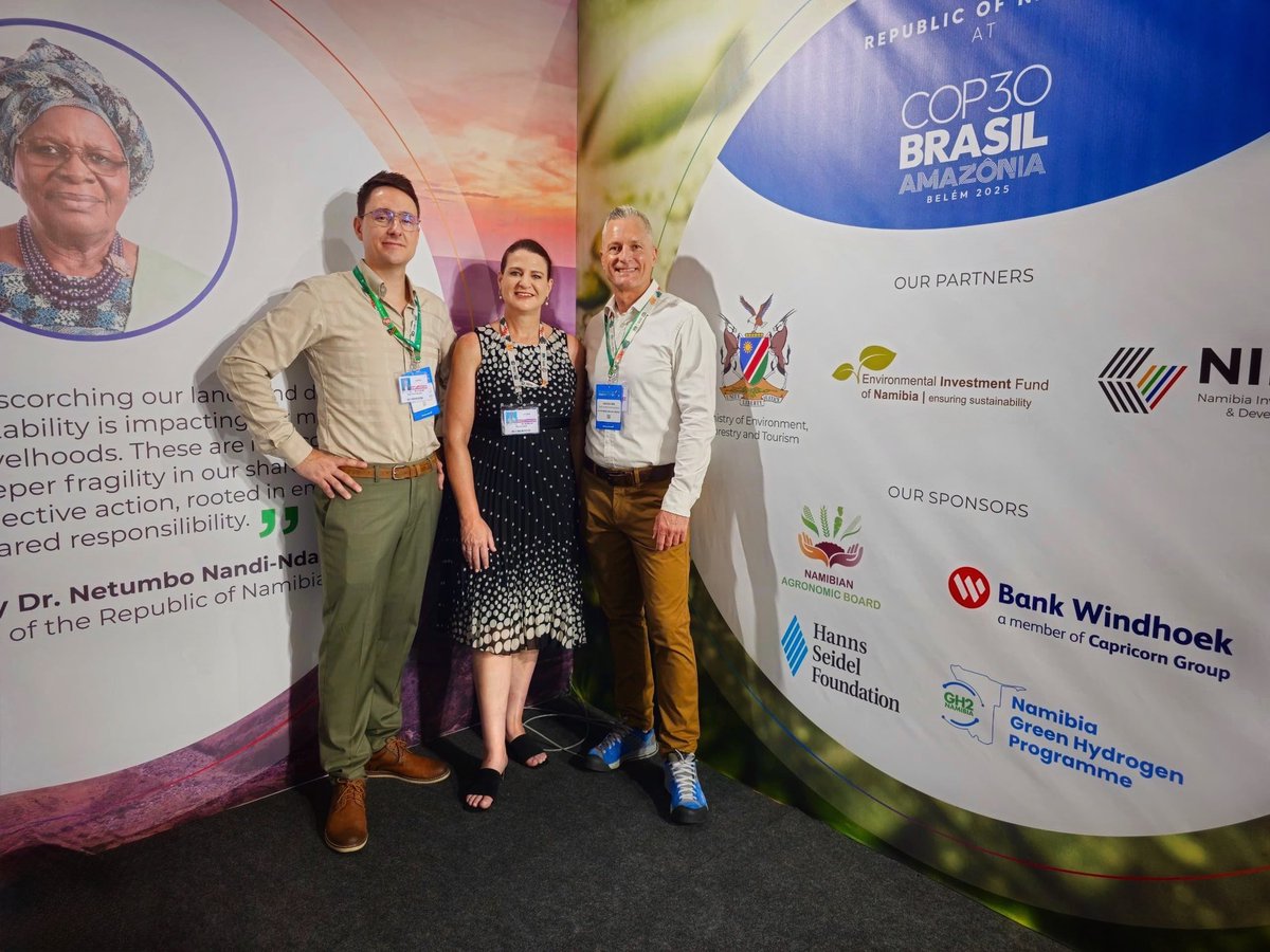 As a sponsor of the Namibian Pavilion at COP30, Capricorn Group is actively participating as a strategic partner of Government, dedicated to exploring and developing both sustainable finance mechanisms and crucial strategic partnerships. Our focus is to be a catalyst for