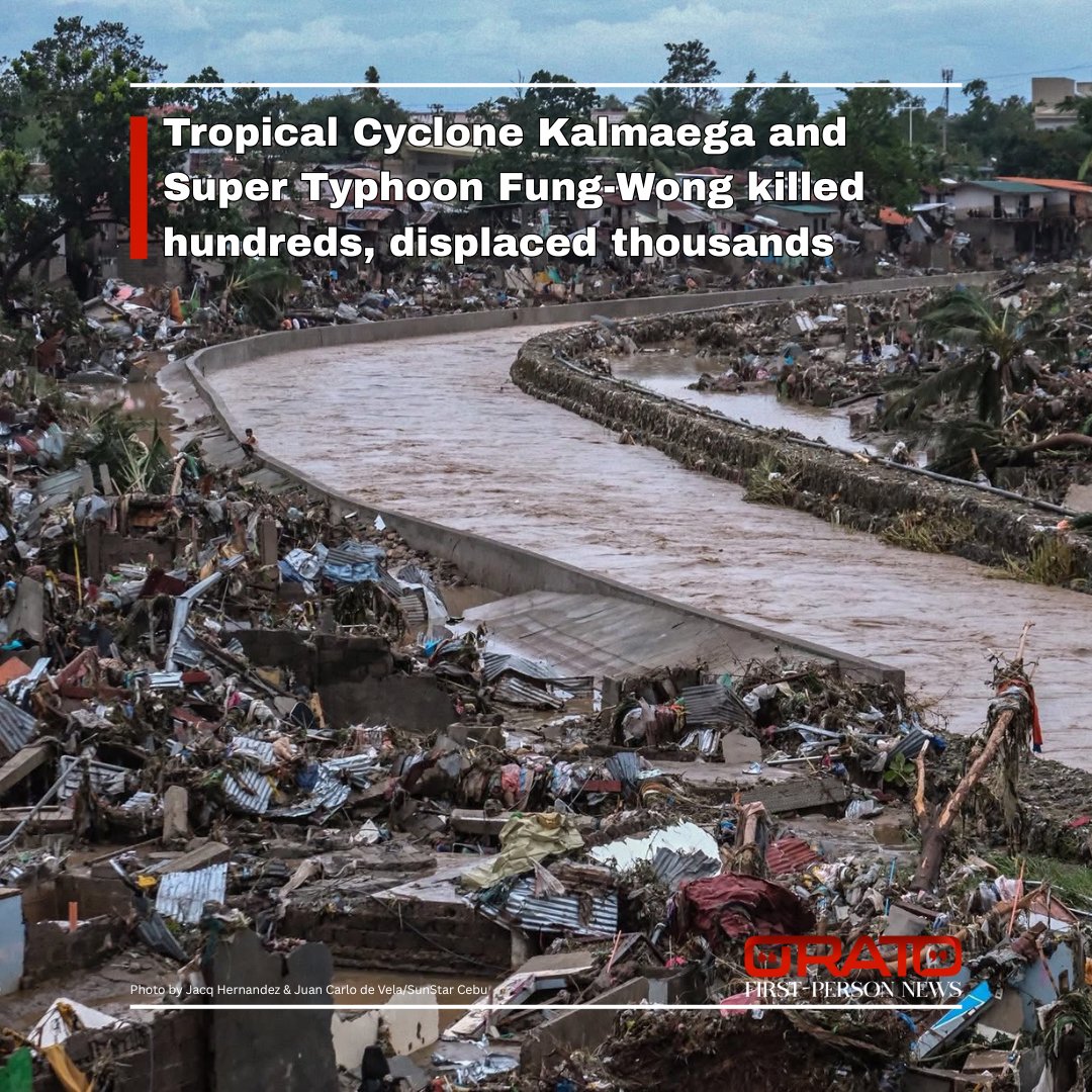 OratoWorld's tweet photo. The storms are gone, but corruption still floods the Philippines.
Kalmaegi and Fung-Wong took lives, and now accountability must follow.
Relief efforts mean little if aid lands in the wrong hands. 🇵🇭 #uwanph #tinoph #cebu #Philippines https://t.co/SfFzwjgZju