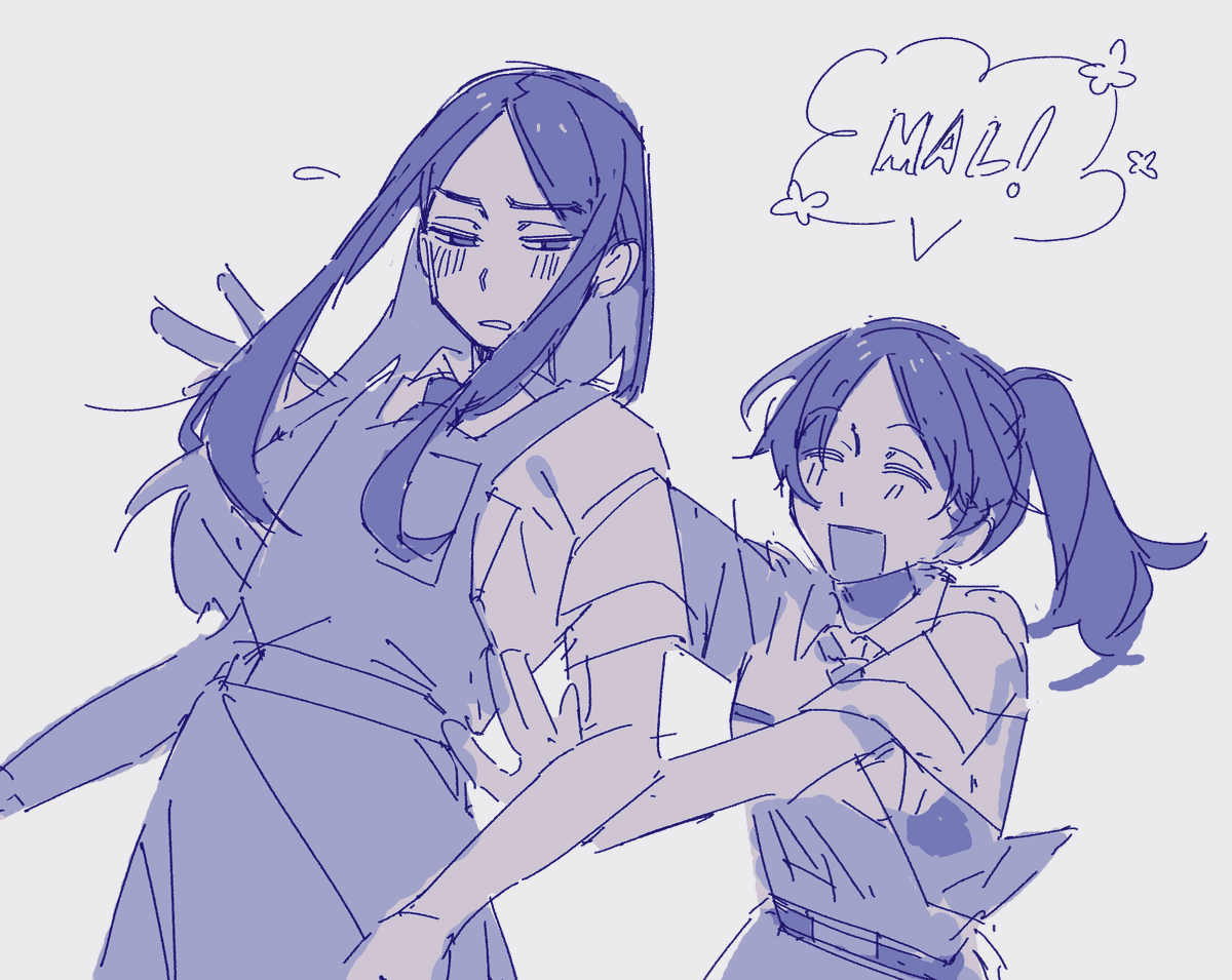 kcmntb_'s tweet photo. aaawawaw #Nes_Mal Fanart https://t.co/QdBJqtJB8q