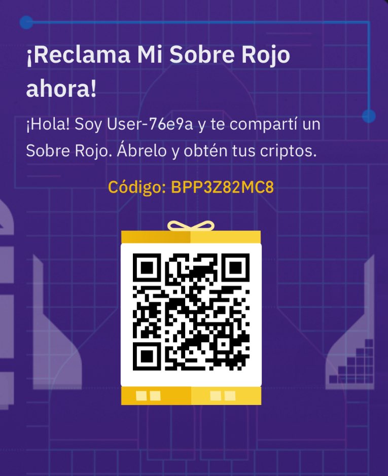 cryptoanalyser_'s tweet image. 🆕🎁 SOBRE ROJO BINANCE 🎁🆕

🚀 ¡$3 USD - SOLO 10 SOBRES! 🚀

CODIGO: BPP3Z82MC8

📷#bitcoin #binance                                                       📷 📷 📷 📷#redpacket #money #crypto #FLOKI #PEPE