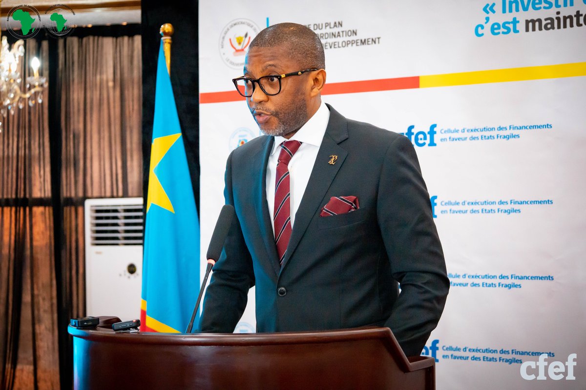 « La révision du Code des investissements n’est pas une simple mise à jour, mais un impératif pour renforcer la souveraineté économique de la RDC », a déclaré le Coordonnateur National de la #CFEF lors du lancement de l’atelier de révision du code des investissement par l’#ANAPI