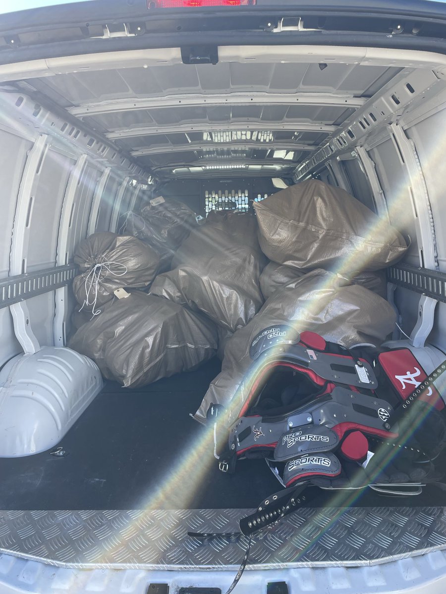 ‘Tis the season! 🎄🏈Brunswick County on the board. We’re ready when you are, 100% transparency and done right here in our US facilities <a href="/JohnsonLambe/">Johnson Lambe Sporting Goods</a> <a href="/ProGearFB/">Pro Gear Sports</a>