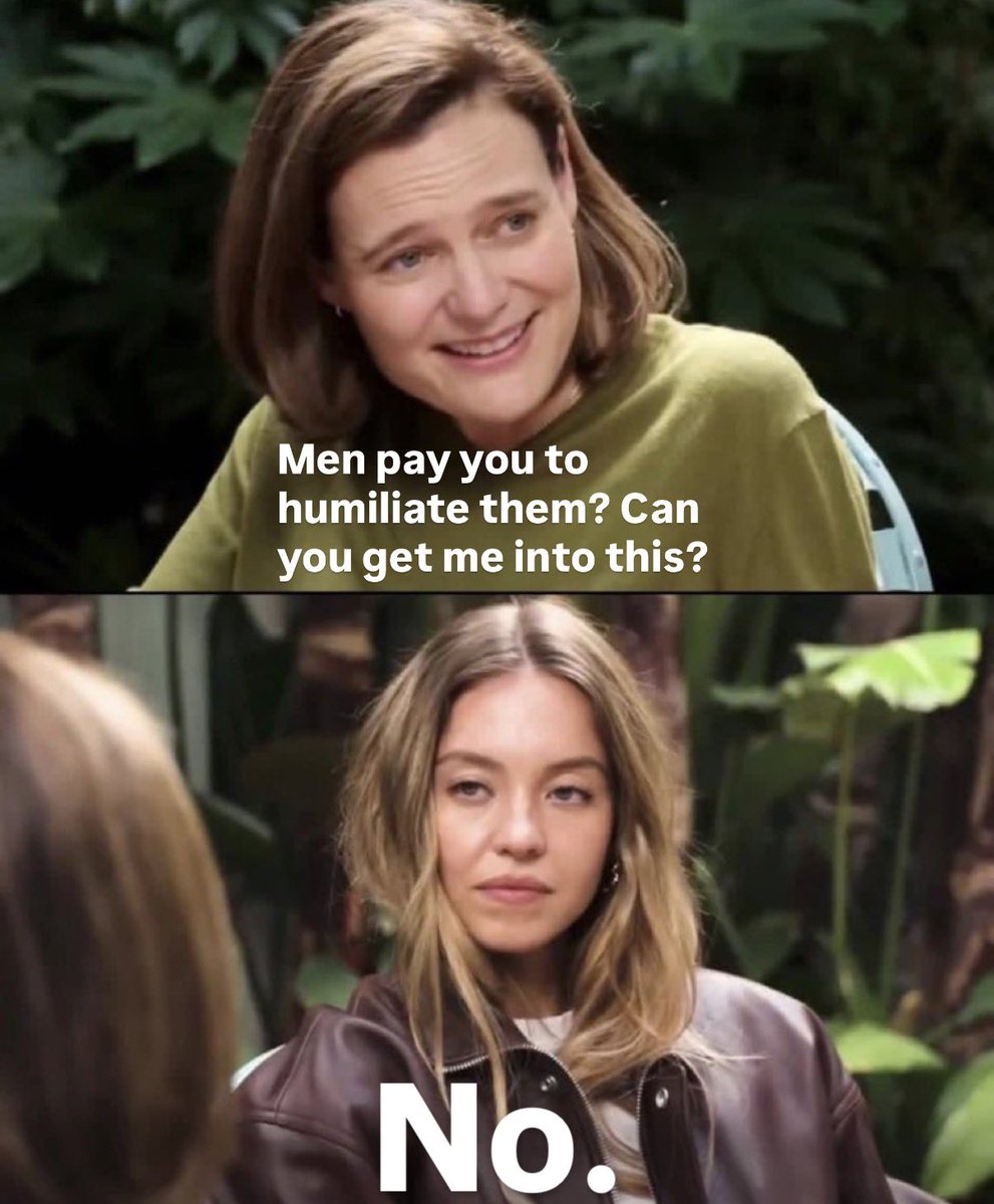 FemdomTherapy's tweet photo. When someone new finds out what I do and assumes sex work isn’t work. 😒 https://t.co/X08YvSPw6j