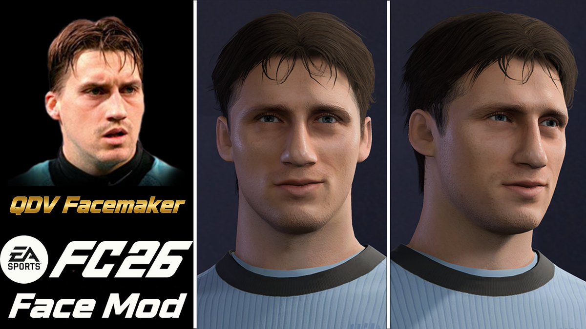 [CLASSIC] Stefan Klos Face Mod - [FC 26/25]

buymeacoffee.com/qdvfacemaker/e… 

#FC26 #FC25 #FIFA #Facemod #Classic #Germany