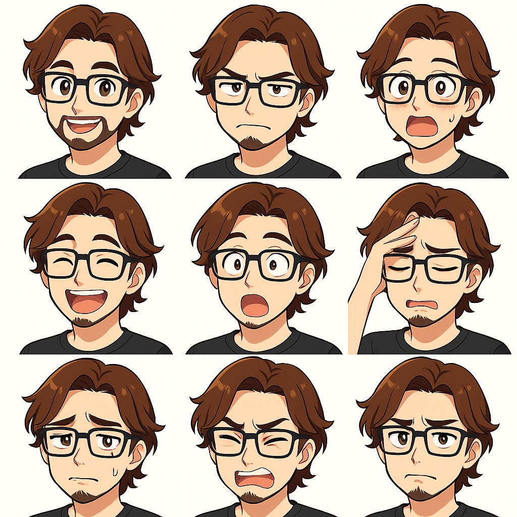 adamwts's tweet image. ChatGPT me ajudando a atualizar o Avatar dos meus materiais 🥺🤏