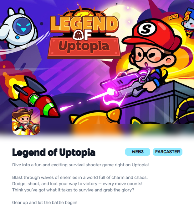 reinsweb3's tweet image. The @Uptopia_xyz ecosystem is constantly evolving!

The launch of MazeRunner and @UptopiaKit is just the beginning of a long journey.

Let&apos;s buiding guys