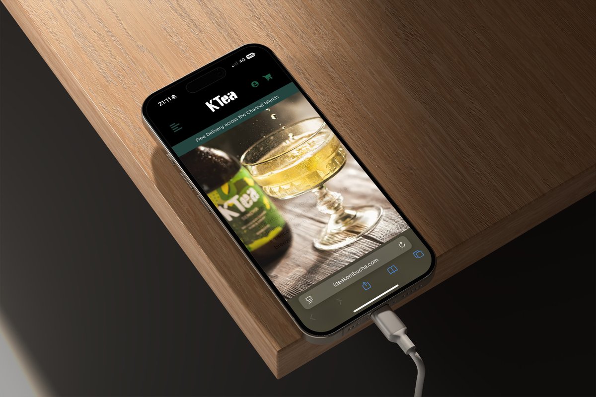 PremDigitalWeb's tweet image. New KTea Kombucha e-commerce site now live! 🍹 Selling premium kombucha across the Channel Islands: kteakombucha.com Need a high-performing website for your business? premierdigital.net #InvernessWebDesigners #Kombucha #ChannelIslands #WebDesign #Ecommerce