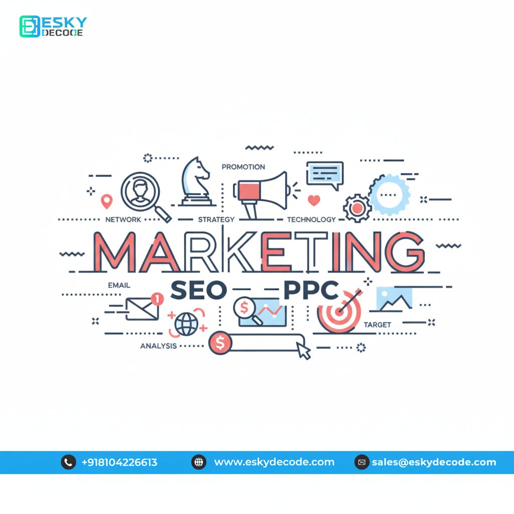 eskydecode's tweet photo. 🚀 Grow your brand with expert PPC &amp; SEO from EskyDecode!
Boost visibility, attract quality leads &amp; maximize ROI with smart, data-driven marketing.
🌐 https://t.co/zC95TMgWnA
📧 sales@eskydecode.com

#SEO #PPC #DigitalMarketing #EskyDecode https://t.co/QbA4pLtJBw