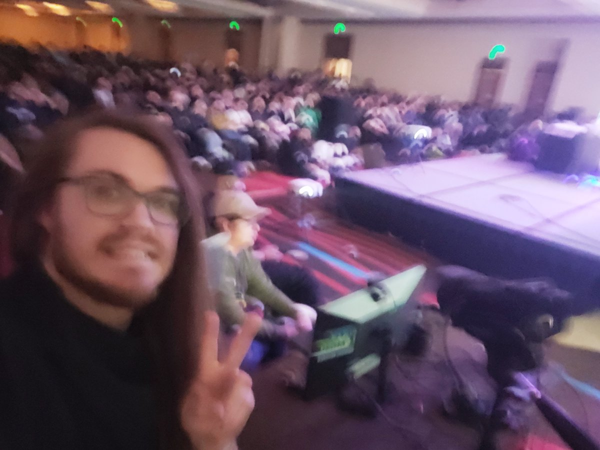 TizyeTV's tweet image. Port 9 was a literal dream come true for me. 

Ever since I started streaming events, I kept watching the big shows and going &quot;man, I want to be able to do that someday&quot;
I&apos;ve done a lot since then, but for the first time, I can look at a show I produced and say &quot;I did that.&quot;