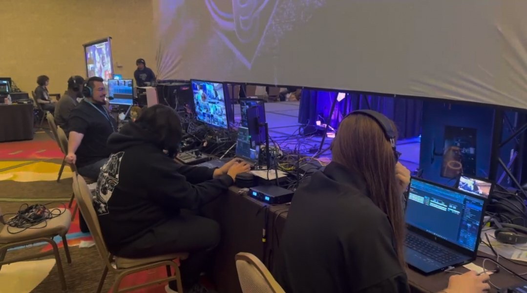 TizyeTV's tweet image. Port 9 was a literal dream come true for me. 

Ever since I started streaming events, I kept watching the big shows and going &quot;man, I want to be able to do that someday&quot;
I&apos;ve done a lot since then, but for the first time, I can look at a show I produced and say &quot;I did that.&quot;
