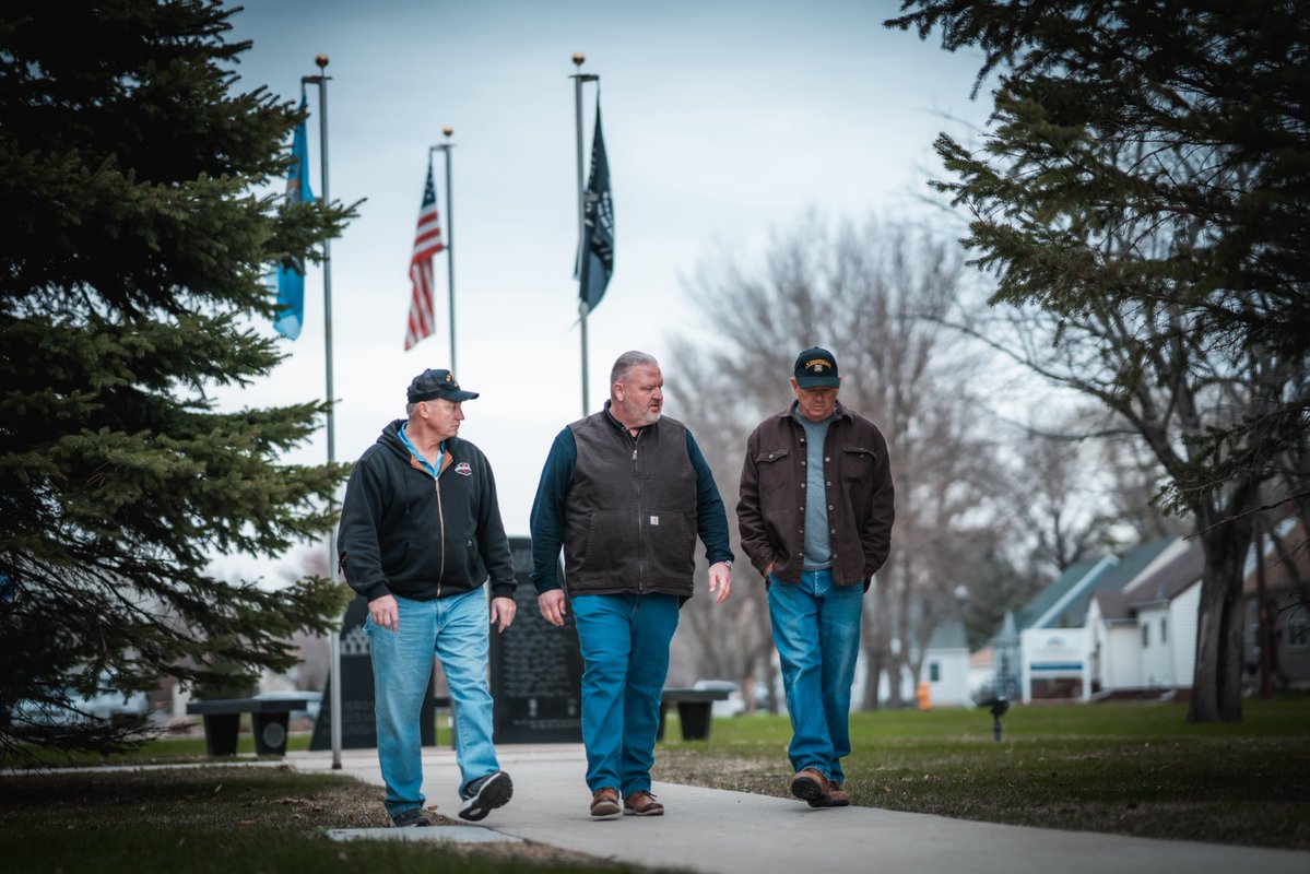 TobyForSD's tweet image. There are few greater callings than serving in our nation’s military. Our safety, freedom, and protection are things that can often be forgotten or taken for granted. 

May God keep his hand of protection over those who protect us. God bless our veterans today and every day.