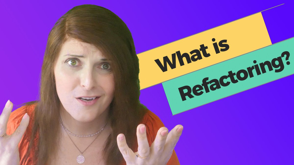 craigndave1's tweet image. 🛠️ Refactoring = spring cleaning for your code! Same functionality, cleaner structure, fewer bugs. 😎

Watch the full video 👉 youtube.com/shorts/p_K4eju… 

#TeamCompSci #CraignDave #CodingTips #Refactoring