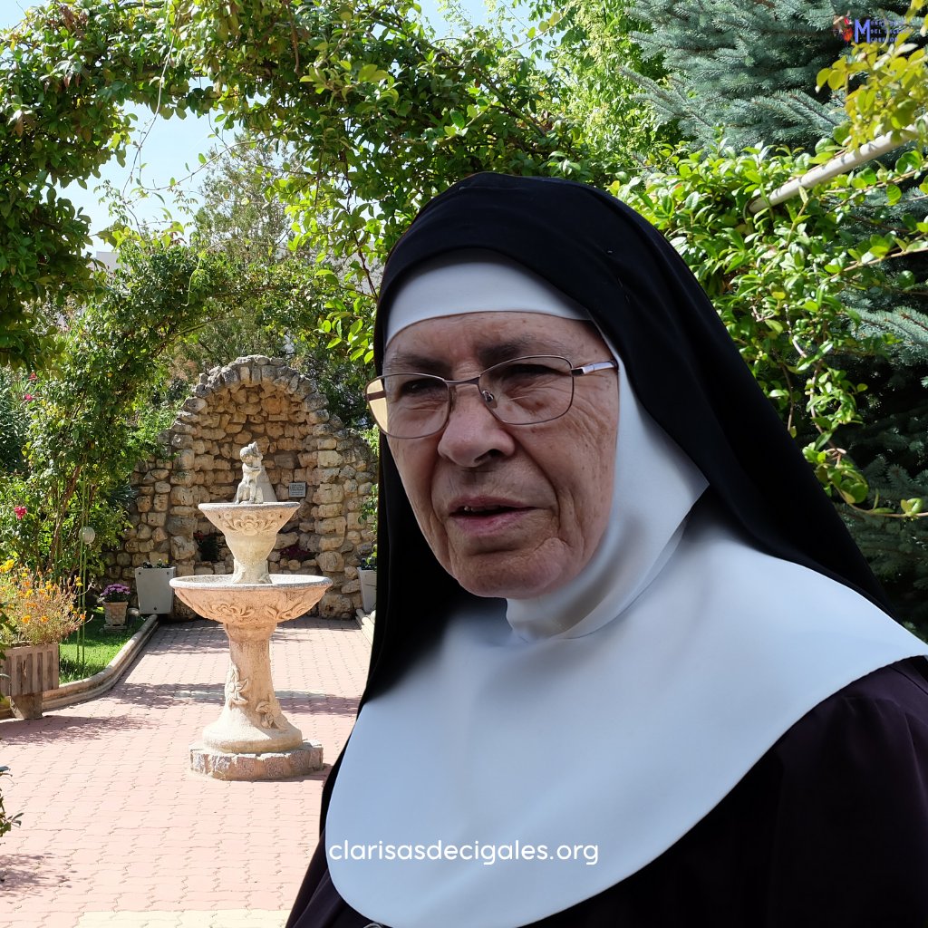 “Vida contemplativa” no es estar quietas: es hacer sitio para que Dios se mueva.