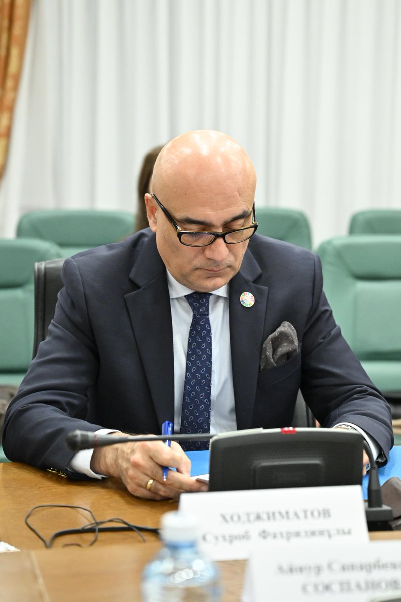 As carbon markets evolve under Art. 6, the path to new investment lies in credibility, alignment &amp; innovation. At today’s 🇰🇿 Senate Round Table, UNDP reaffirmed support for high-integrity markets to deliver NDCs &amp; scale nature-based solutions via #BIOFIN &amp; #ClimatePromise