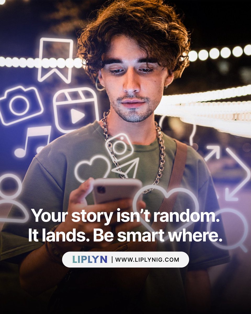 Your message matters; but what really matters is where it lands. 

At Liplyn IG we break it down:
You don’t just “post” you place your story so it reaches the right audiences in the right context, optimised for AI Search.