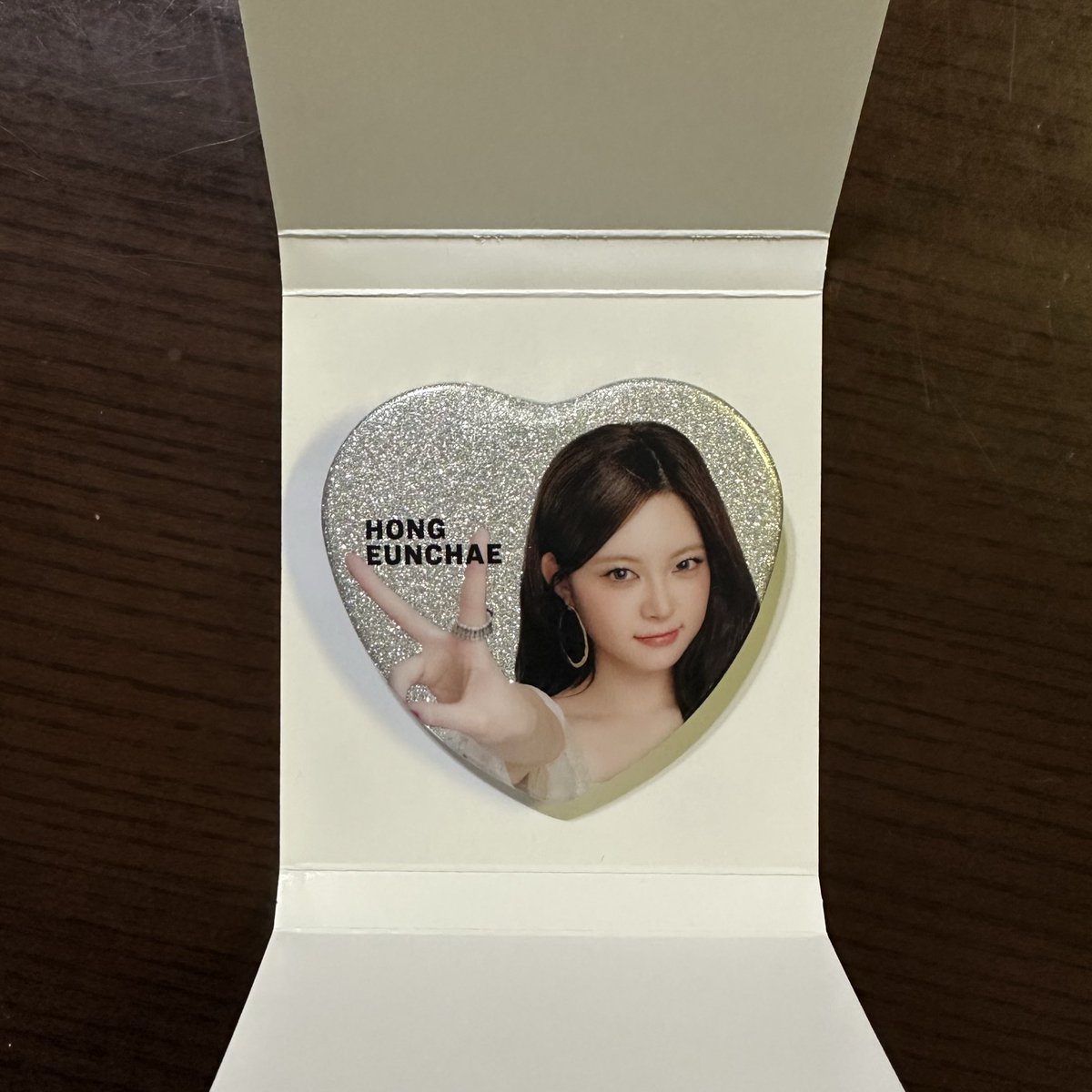 ルセラフィム オフイベ 特典会 ウンチェ ファンレター お渡し会 トレカ